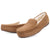 Men's Indoor Outdoor Sheepskin Moccasins Slippers Memory Foam Driving Style Shoes(ASHFORTH)