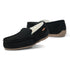 PARFEYING Men's Cozy Australian Sheepskin Suede Moccasin Slippers