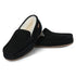 PARFEYING Men's Cozy Australian Sheepskin Suede Moccasin Slippers
