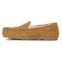 PARFEYING Men's Cozy Australian Sheepskin Suede Moccasin Slippers