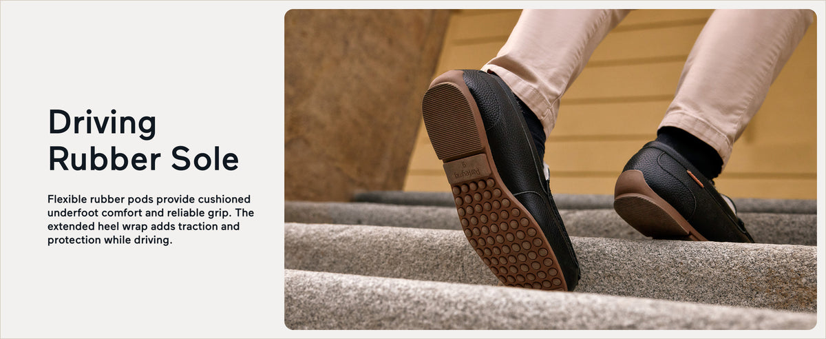 PARFEYING Men's Cozy Australian Sheepskin Suede Moccasin Slippers