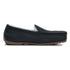PARFEYING Men's Cozy Australian Sheepskin Suede Moccasin Slippers