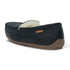 PARFEYING Men's Cozy Australian Sheepskin Suede Moccasin Slippers