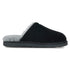 PARFEYING Men's Australian Sheepskin Suede Backless Scuff Slippers