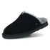 PARFEYING Men's Australian Sheepskin Suede Backless Scuff Slippers