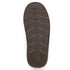 PARFEYING Men's Australian Sheepskin Suede Backless Scuff Slippers