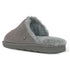 PARFEYING Men's Australian Sheepskin Suede Backless Scuff Slippers