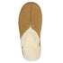 PARFEYING Men's Australian Sheepskin Suede Backless Scuff Slippers