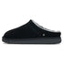 PARFEYING Men's Dense Australian Sheepskin Suede Slip-On Slippers