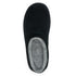 PARFEYING Men's Dense Australian Sheepskin Suede Slip-On Slippers