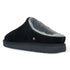 PARFEYING Men's Dense Australian Sheepskin Suede Slip-On Slippers