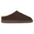 PARFEYING Men's Dense Australian Sheepskin Suede Slip-On Slippers