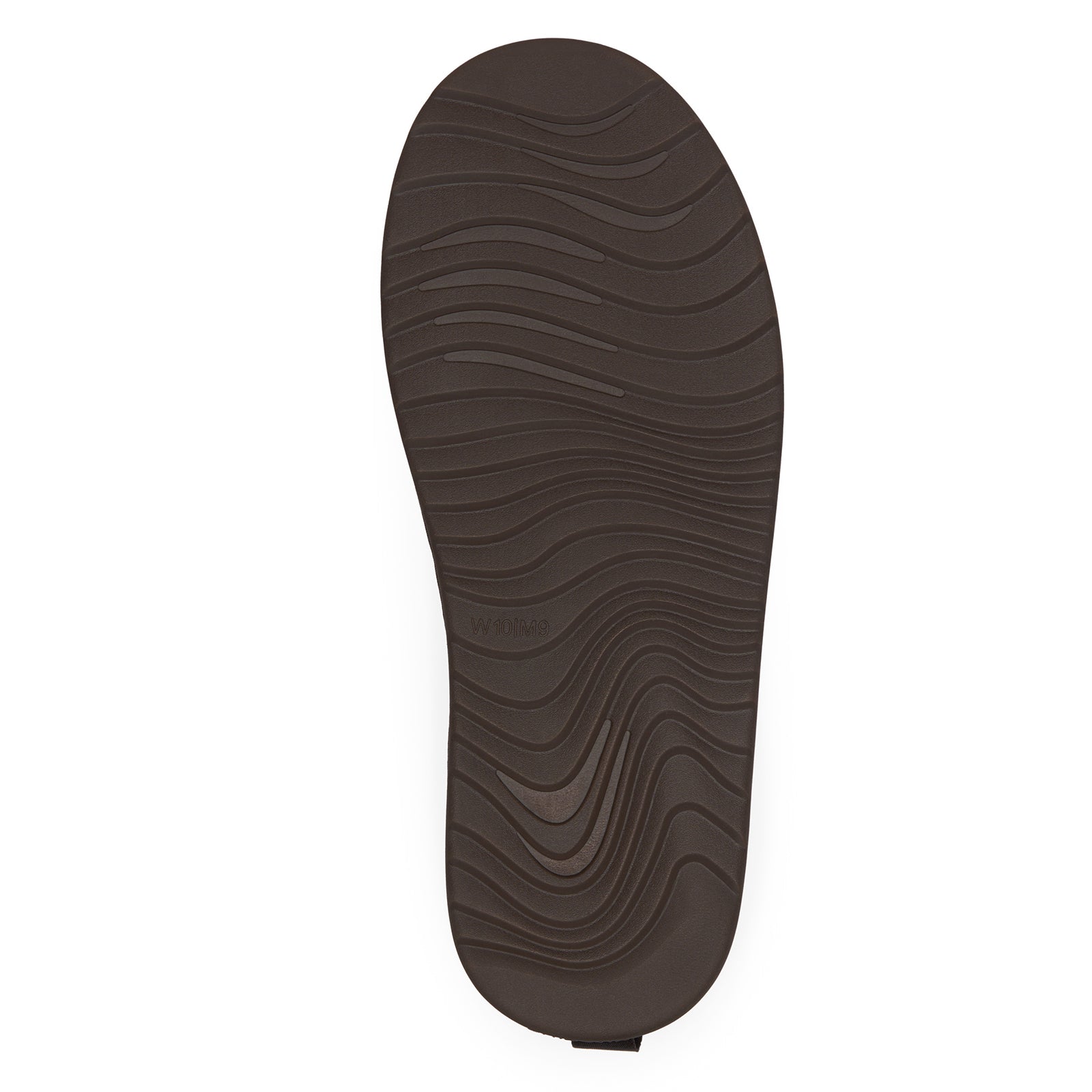 PARFEYING Men's Dense Australian Sheepskin Suede Slip-On Slippers