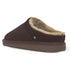 PARFEYING Men's Dense Australian Sheepskin Suede Slip-On Slippers