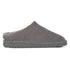 PARFEYING Men's Dense Australian Sheepskin Suede Slip-On Slippers