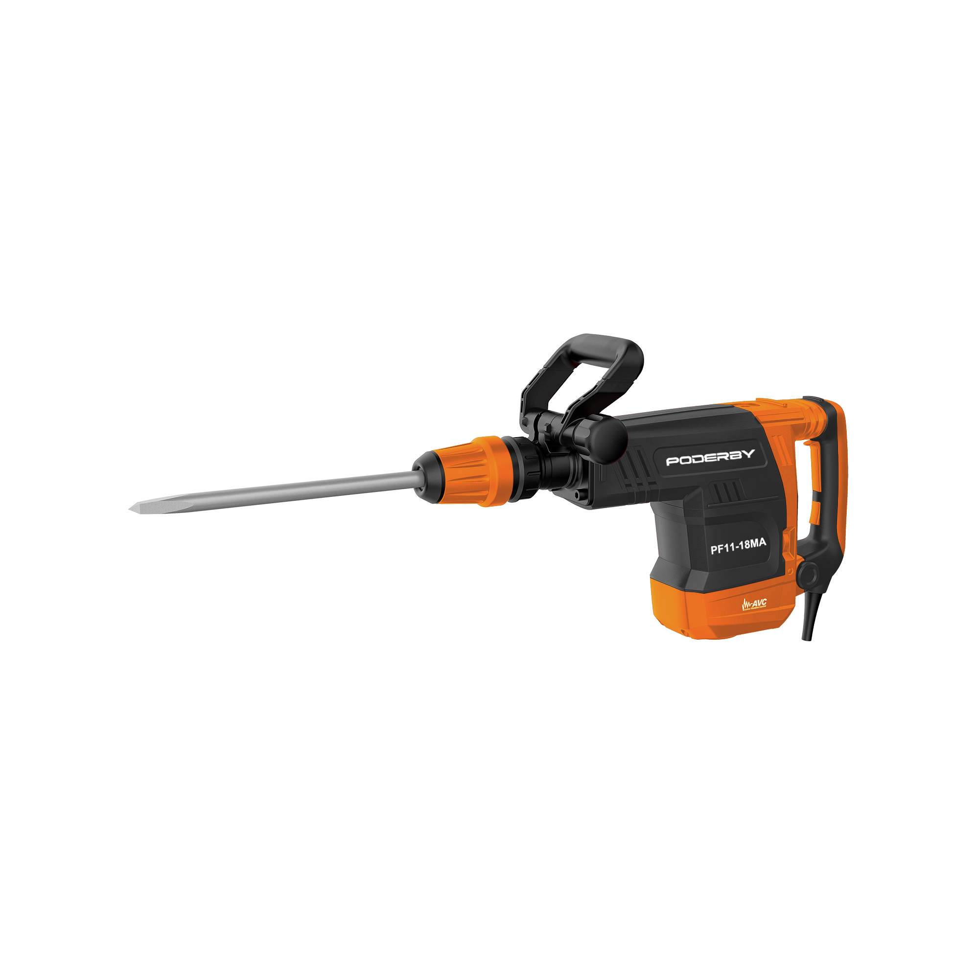 SDS-MAX DEMOLITION HAMMER 11-18 (18J)