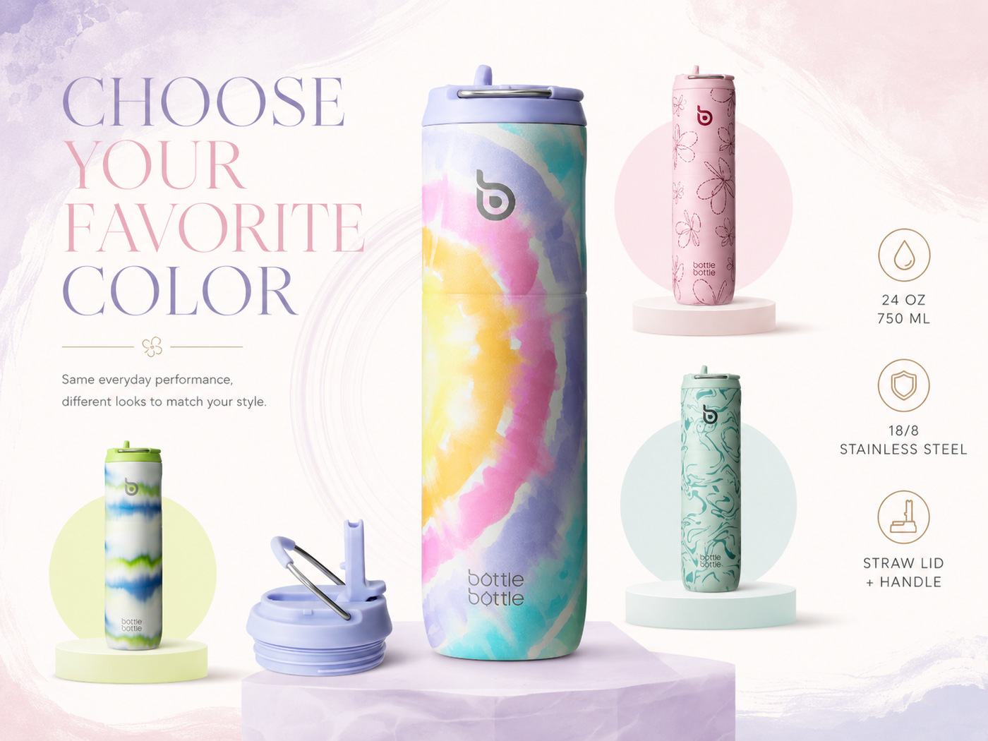 One Bottle for Everyday Hydration